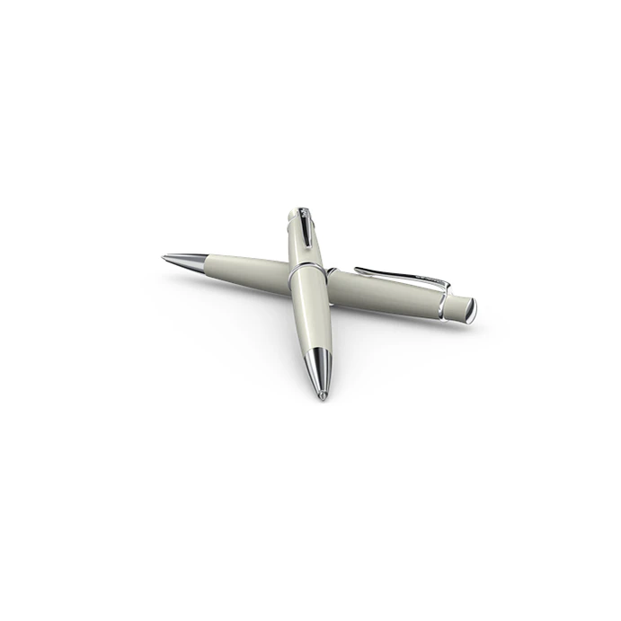 Bolígrafo Chic 62 blanco perla 4