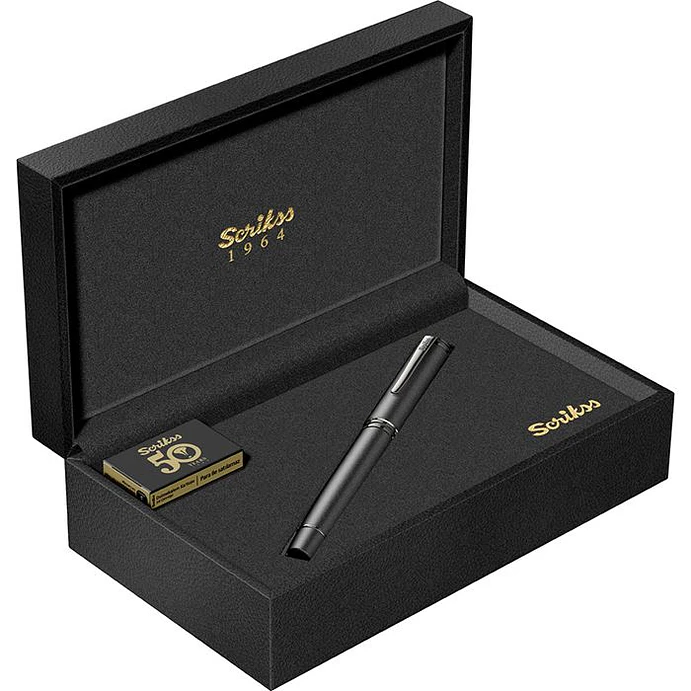 Roller Fortune negro mate 5