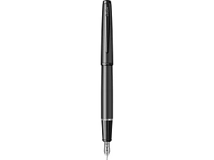 Pluma estilográfica Metropolis 78MB, plumín M, negro mate