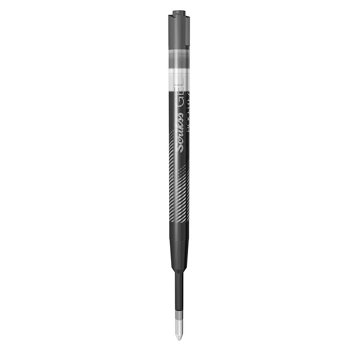 Recambio bolígrafo gel, negro, 0,7 mm