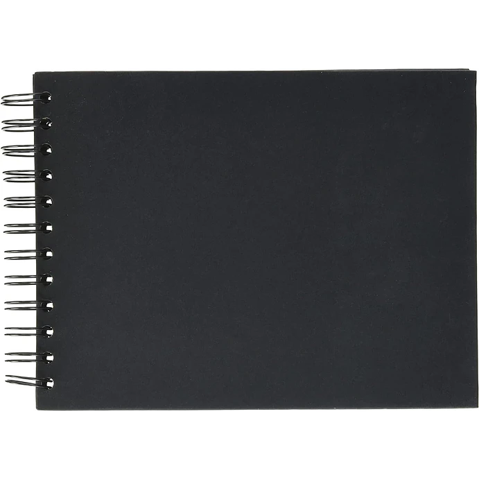 Álbum para personalizar 36 hojas - Hojas Negras 1