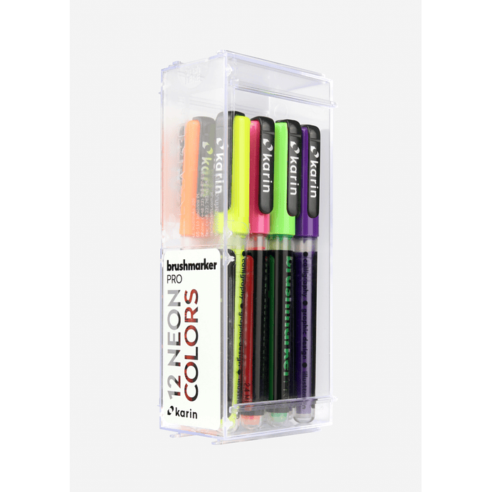 BrushmarkerPRO | 12 NEON Colors Set  2