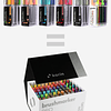 BrushmarkerPRO | MegaBoxPLUS | 72 colores + 3 Blenders 