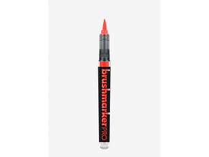 4020 - Neon Orange Red 