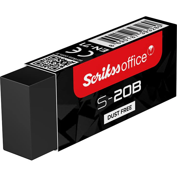 Borrador color negro ESB ( 2 tamaños ) 2
