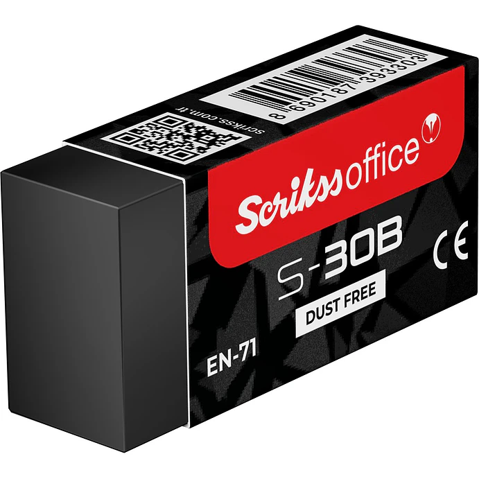 Borrador color negro ESB ( 2 tamaños ) 4