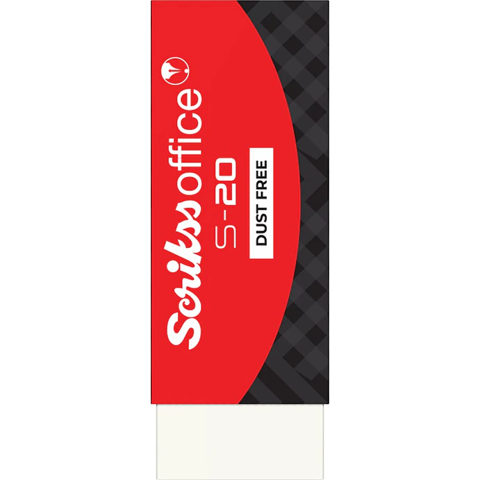 Borrador color blanco S20 o S30 ( 2 tamaños ) 1