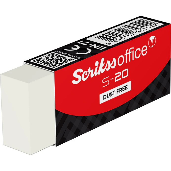 Borrador color blanco S20 o S30 ( 2 tamaños ) 2