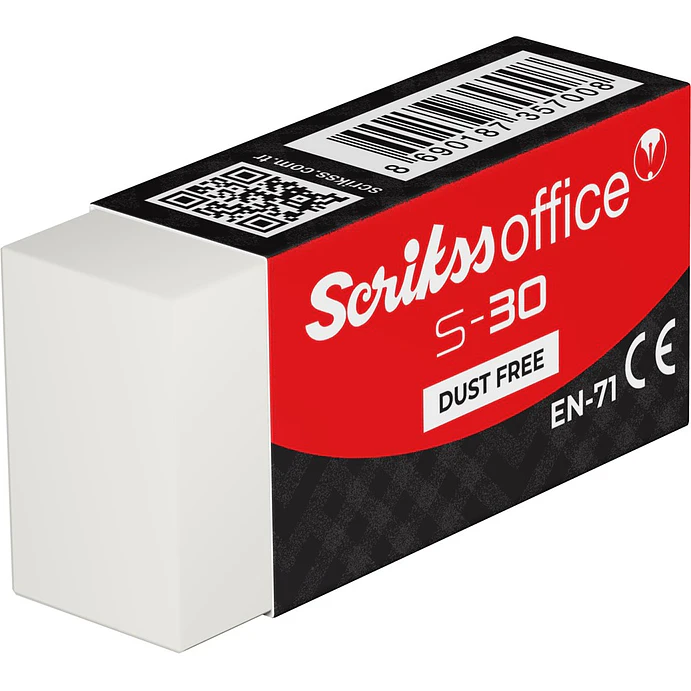 Borrador color blanco S20 o S30 ( 2 tamaños ) 4