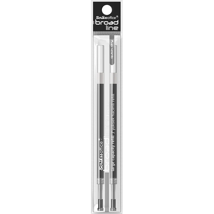 Bolígrafo gel Broadline 1 mm 4
