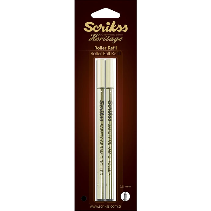 Recambio Heritage Roller 0,7 mm - 2 pcs 2
