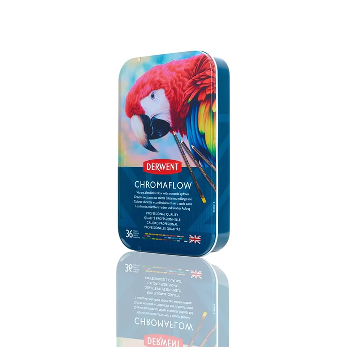 Derwent Chromaflow (Lápices de Colores Vibrantes) - Set de 36 2