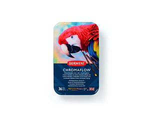 Derwent Chromaflow (Lápices de Colores Vibrantes) - Set de 36