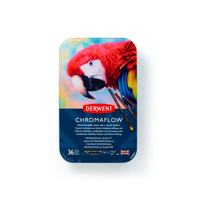 Derwent Chromaflow (Lápices de Colores Vibrantes) - Set de 36 1