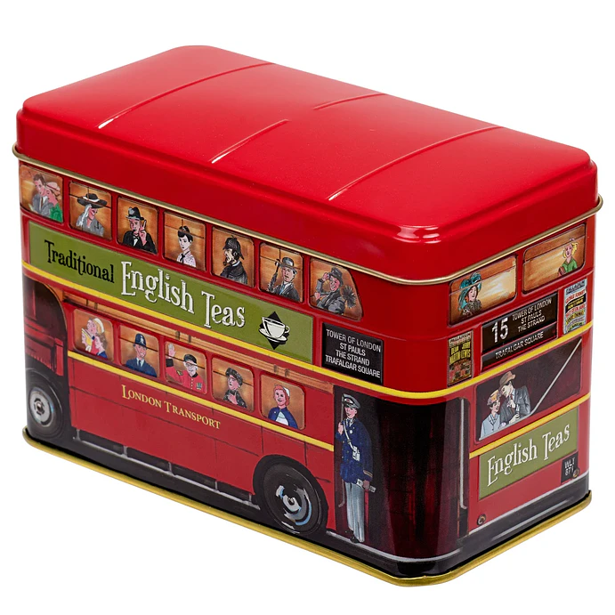 Best Of British 25 Bolsitas de té en lata metálica 2