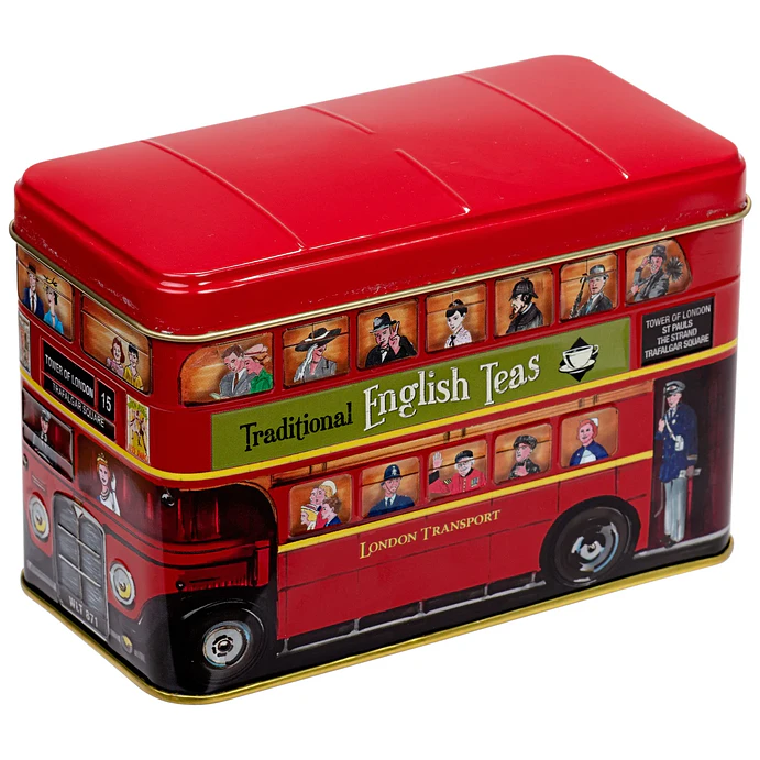 Best Of British 25 Bolsitas de té en lata metálica 3