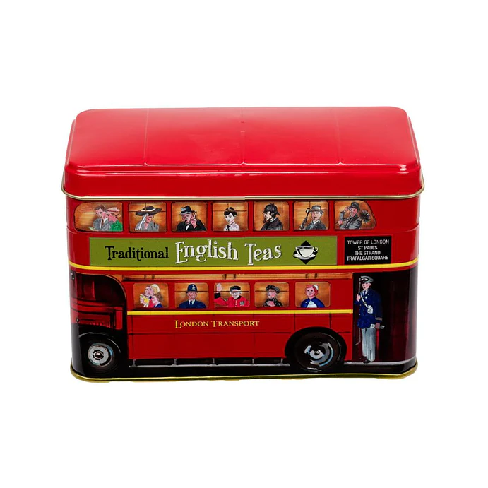 Best Of British 25 Bolsitas de té en lata metálica 5