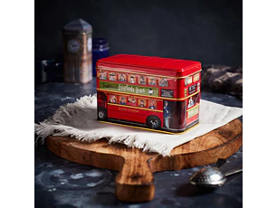Best Of British 25 Bolsitas de té en lata metálica