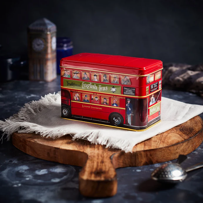 Best Of British 25 Bolsitas de té en lata metálica 1