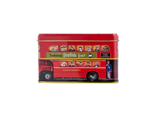 Best Of British 10 Bolsitas de té en lata metálica
