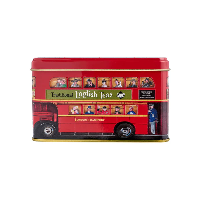 Best Of British 10 Bolsitas de té en lata metálica 1
