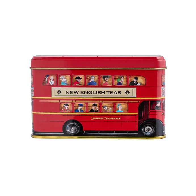 Best Of British 10 Bolsitas de té en lata metálica 4