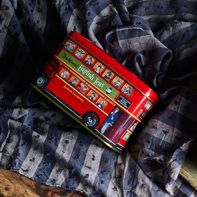 Best Of British 10 Bolsitas de té en lata metálica 5
