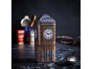 Lugares de interés de Inglaterra 14 bolsitas de té en lata