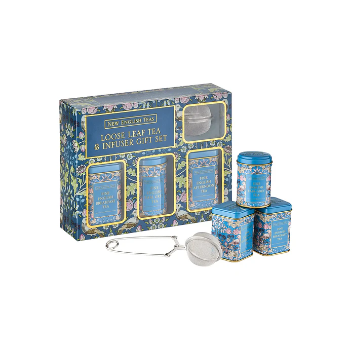 Set de regalo de mini lata de té e infusor 2