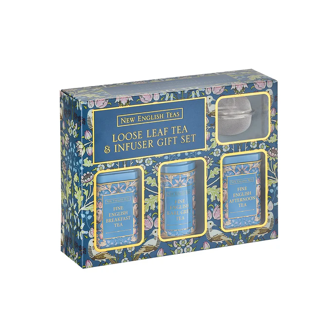 Set de regalo de mini lata de té e infusor 3
