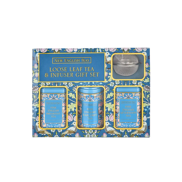 Set de regalo de mini lata de té e infusor 5