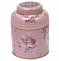 Caja de té con diseño floral vintage Rosa - 80 bolsitas de té English Breakfast - Miniatura 2