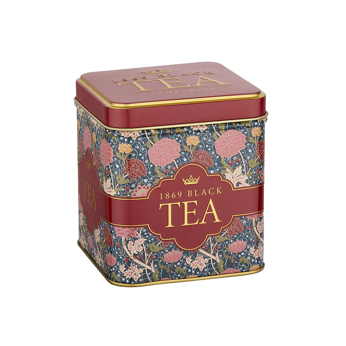 Lata de 32 bolsitas de té 1869 Blend 2