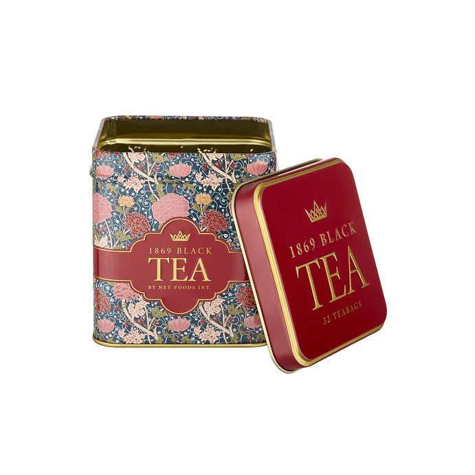 Lata de 32 bolsitas de té 1869 Blend 3