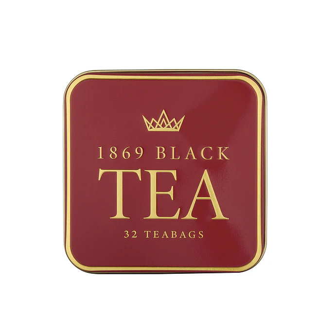 Lata de 32 bolsitas de té 1869 Blend 4