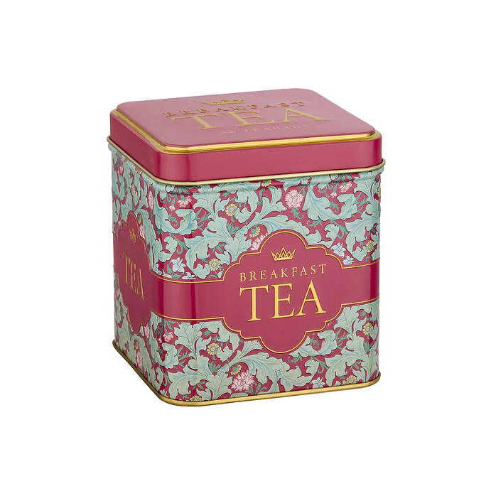 Lata de 32 bolsitas de té English Breakfast  3