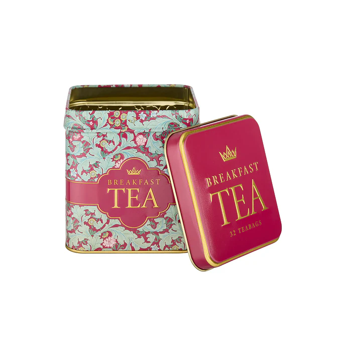 Lata de 32 bolsitas de té English Breakfast  4