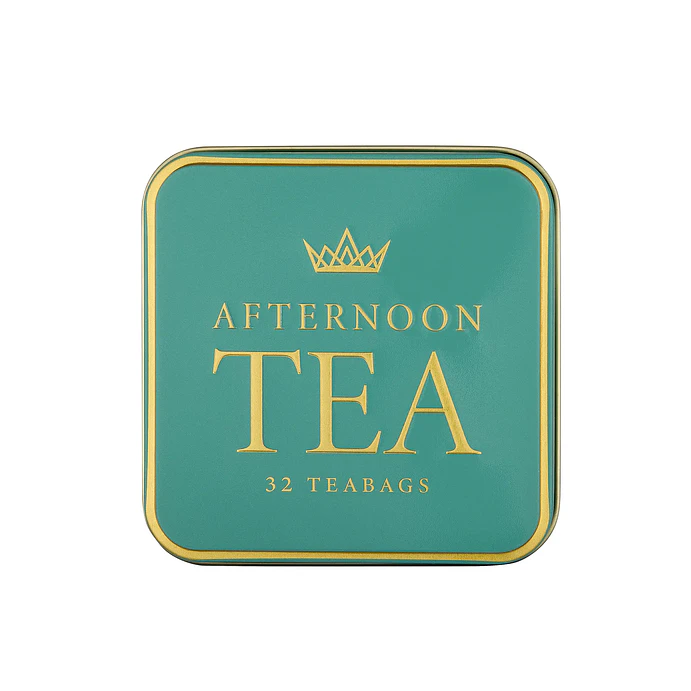 Lata de 32 bolsitas de té English Afternoon 4