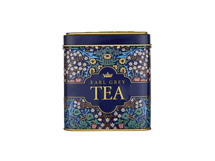 Lata de 32 bolsitas de té Earl Gray