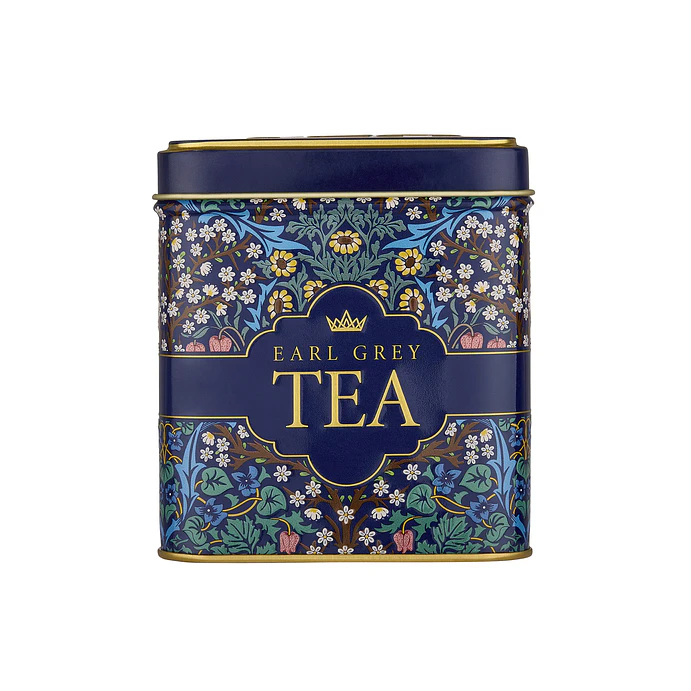 Lata de 32 bolsitas de té Earl Gray 1