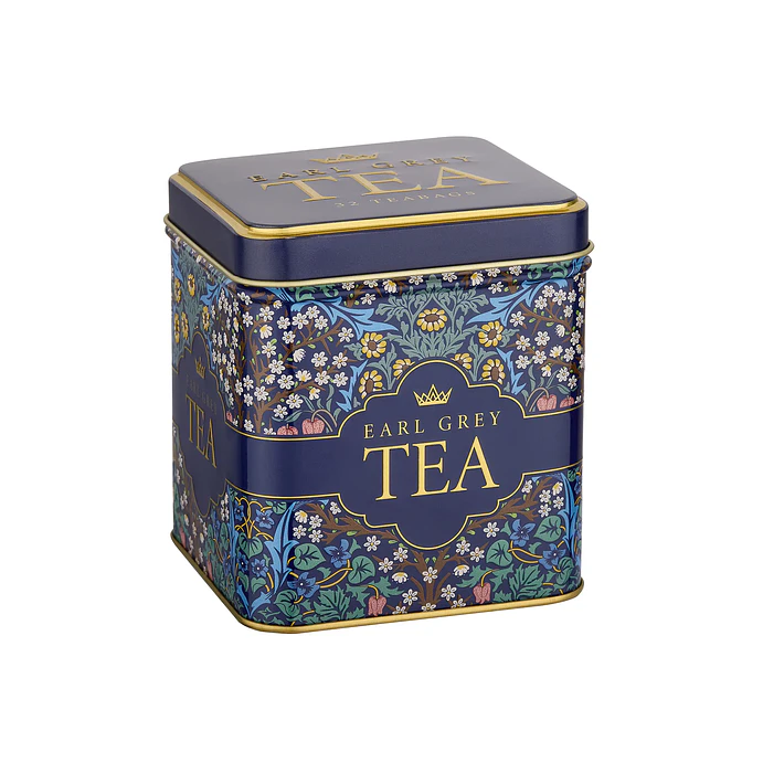 Lata de 32 bolsitas de té Earl Gray 2