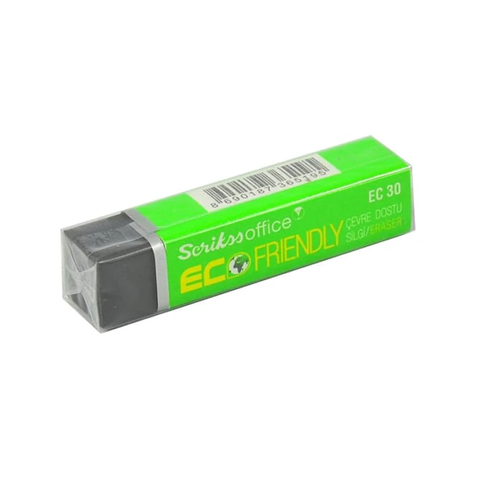 Goma de borrar Scrikss EC 30, ecológica