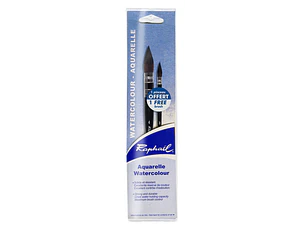 2 Pinceles Lavis Softaqua 805