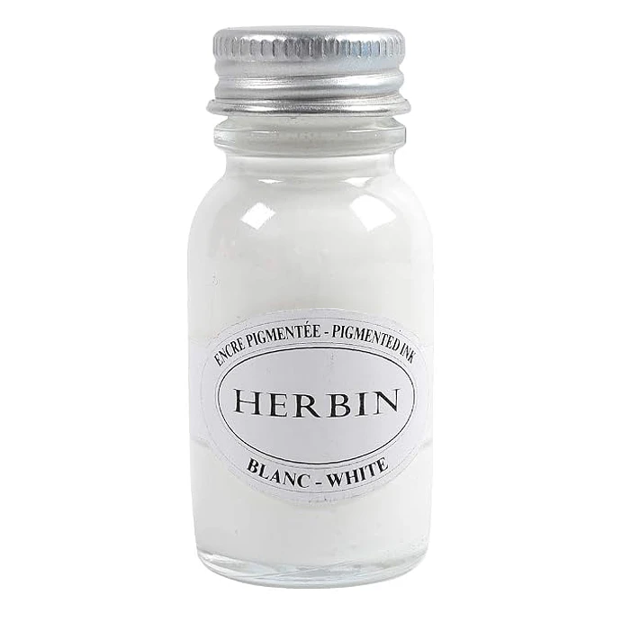 Tinta pigmentada 15ml - Blanca 1