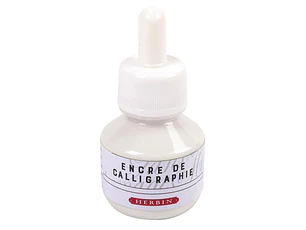 Tinta Caligráfica 15ml - Blanca