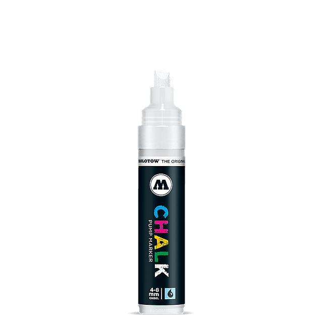 #005 white 4-8 mm - Chalk marker