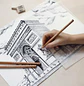 Lápiz de dibujo Conté à Paris - Carbón - thumbnail 7