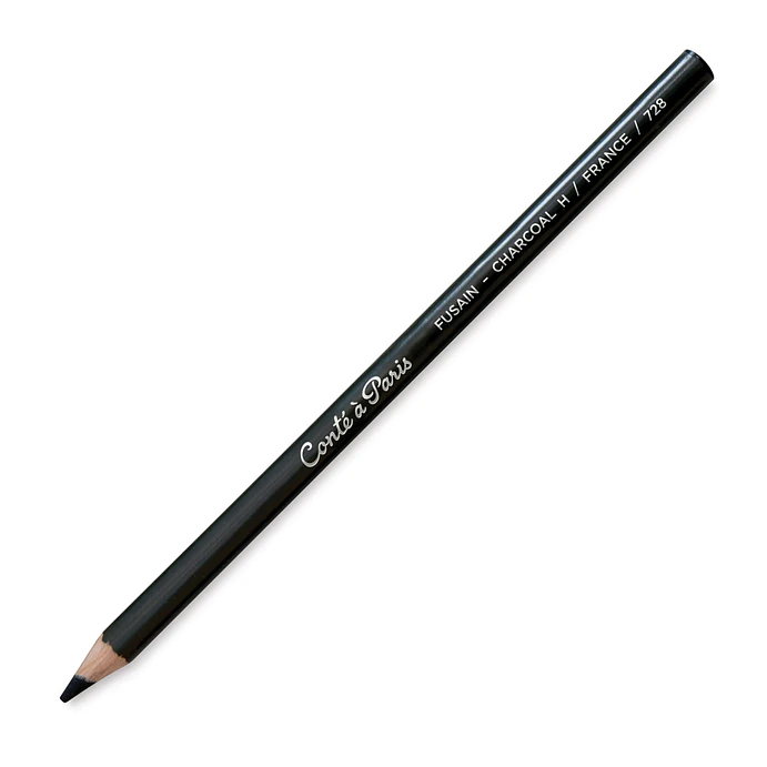 Lápiz de dibujo Conté à Paris 728 - Carbón 1