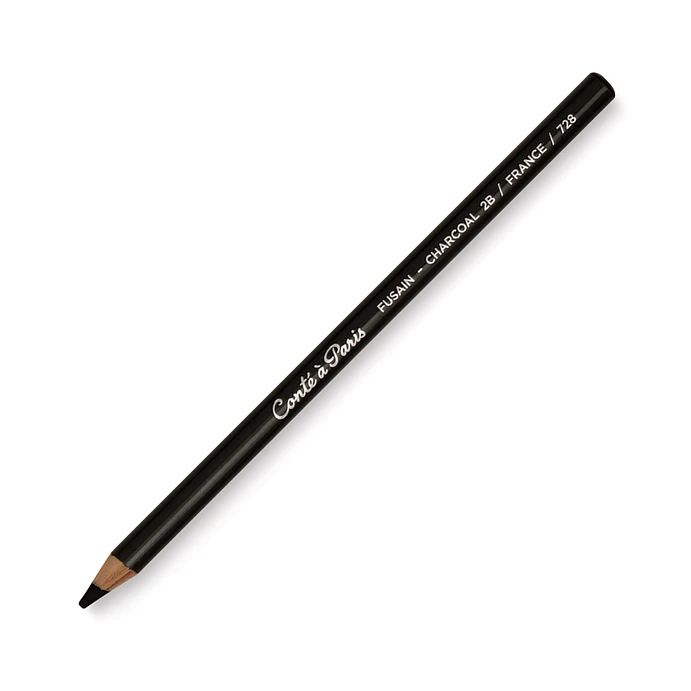 Lápiz de dibujo Conté à Paris 728 - Carbón 2