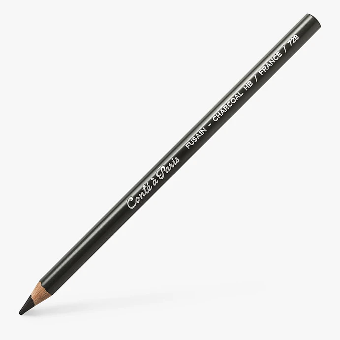 Lápiz de dibujo Conté à Paris 728 - Carbón 3